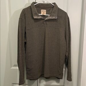 RedHead Men's Olive Sweater